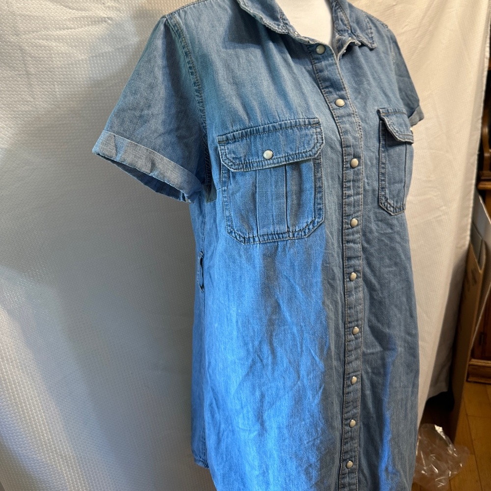 New Look Denim Shirt Dress